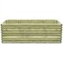 Garden Raised Bed 150x56x48 cm Impregnated Pinewood 19 mm ID: 18105 | Image 3