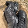 Premium Nike Air Max TN Black Leather Image 2