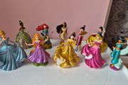 Glitter Disney Princess Figures