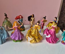Glitter Disney Princess Figures