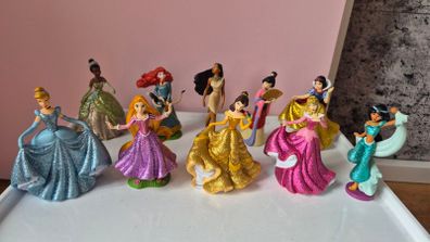 Glitter Disney Princess Figures