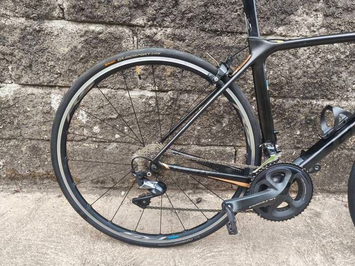 Giant TCR Advanced 1-Pro Compact M Charcoal