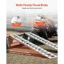 Loading Ramps, 2 Pcs 2400 x 380 mm, Durable Aluminum and Heavy-Duty Trailer Ramp Set with Anti-Slip Plates, 2721.6 kg Combined Capacity Image 5