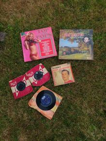 Old Vinyl Records