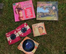 Old Vinyl Records