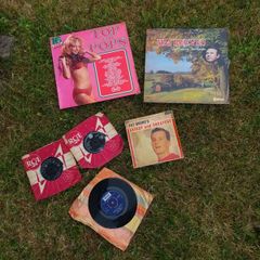 Old Vinyl Records