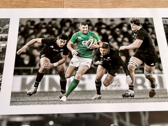 Patrick Donald print -'In Pursuit of Greatness'