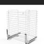Wire basket with slider Image 2