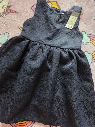 4-5years, With Tags Navy Girls Dress