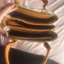 cream Louis Vuitton handbag Image 3