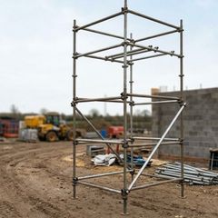 Scaffold Job Lot including Couplers etc enough to make a tower