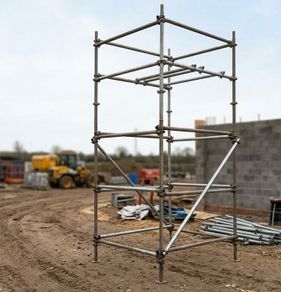 Scaffold Tubes 13' 7' 5' & 3' including 20 Couplers and more.