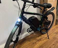 Carrera Subway II Electric Bike 250W