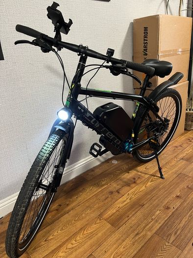 Carrera Subway II Electric Bike 250W