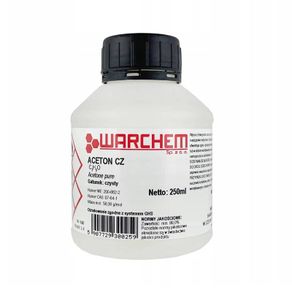 99% Acetone - Pure - 250 Ml