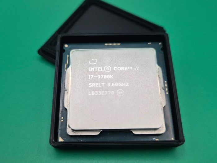 LGA1511 Intel Core i7-9700k