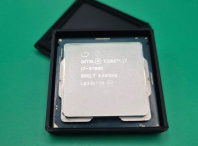 LGA1511 Intel Core i7-9700k