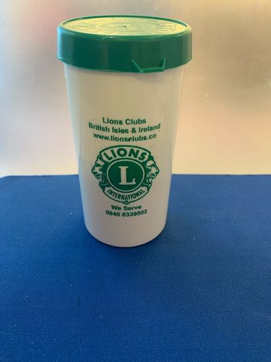 Lions Club Emergency Tub