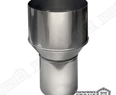 Clay Adaptor 6''-150mm Flue to 8''-200mm Clay Liner