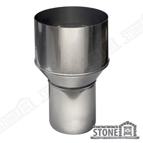 Clay Adaptor 6''-150mm Flue to 8''-200mm Clay Liner
