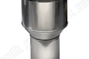 Clay Adapter 5''-125mm Flue to 8''-200mm Clay Liner