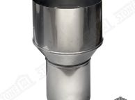 main image for ad Clay Adapter 5''-125mm Flue to 8''-200mm Clay Liner