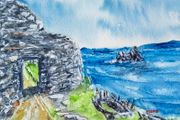 skelligs watercolour