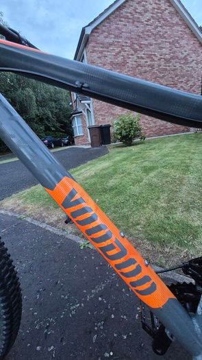 Joe murray voodoo mtb mountain bike