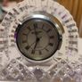 Waterford Crystal LISMORE Quartz small bedside clock Image 4