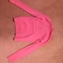 J Crew Pink Lambswool V Neck Jumper Image 2