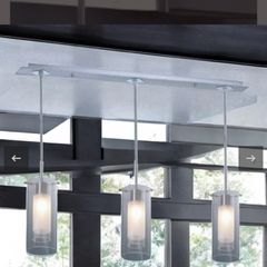 3 light ceiling pendant brand new unopened