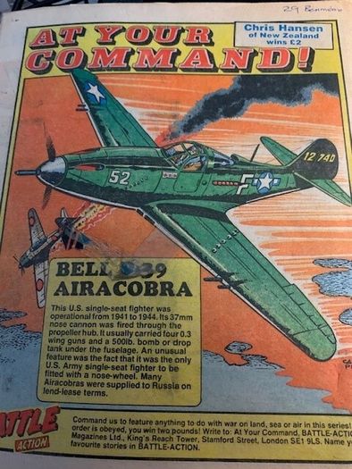 Battle Action 1981 UK Vintage Comics IPC