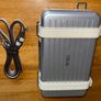 Genuine Christian Dior Rimowa X Pochette Personal shoulder bag in grey aluminium and grey leather Collector Square Image 4