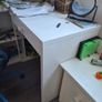 Table kids Ikea white Image 6