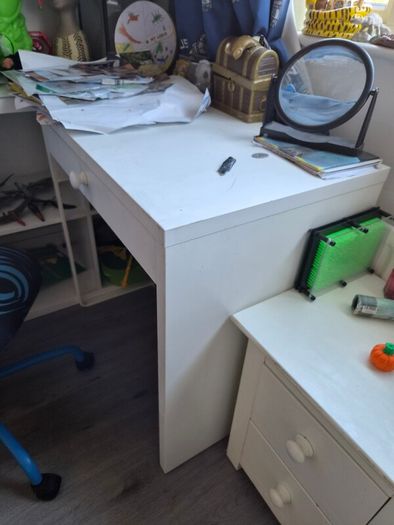 Table kids Ikea white
