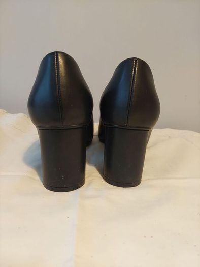 Black marks&spencer shoes.