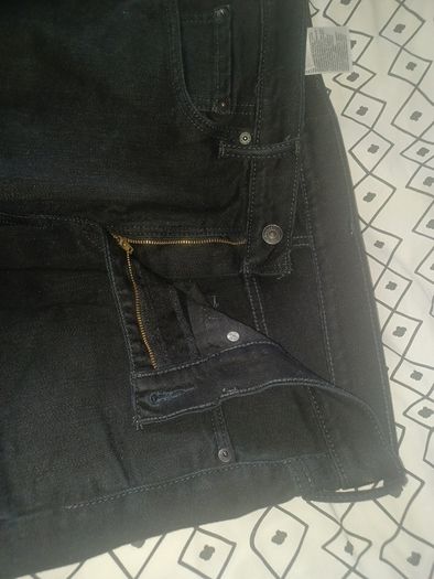 Black mens levis jeans