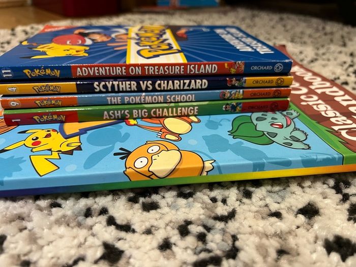 Pokemon Books