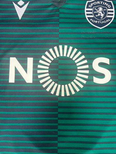 Sporting CP 19/20 Away Authentic M Bruno Fernandes #8