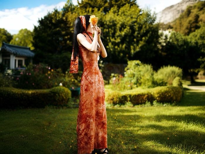Looking for an XS Muse  Designer Cotton Dresses  Modern Qipaos
