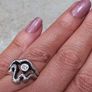 Vintage Modernist Ring Image 5