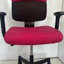 Pink office chair Image 8