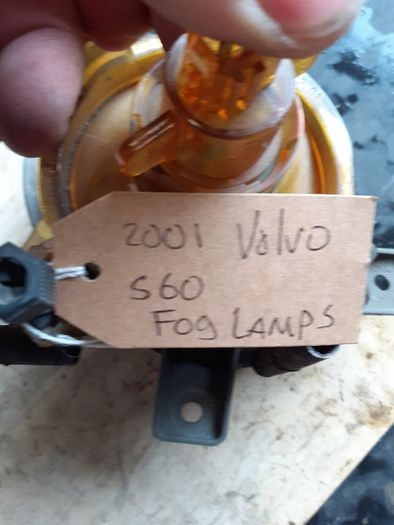 volvo s60 fog lights
