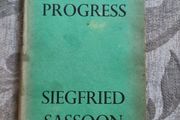 Sherston's Progress. By Siegfried Sassoon. Hardback With Dustjacket In Fair Condition