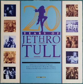 Jethro Tull - 20 Years Of Jethro Tull 2 x Vinyl (1988) Original UK Pressing Prog Blues Classic Rock EX+