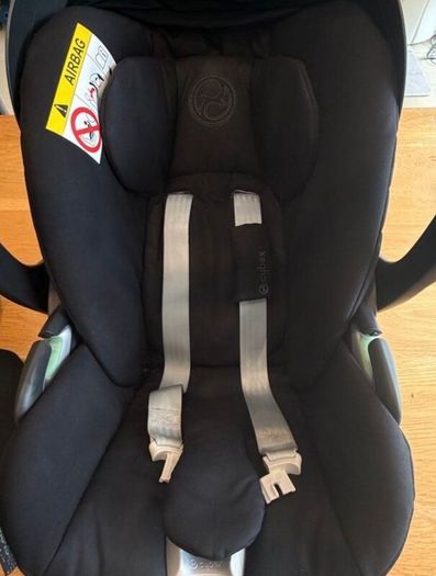 Cyber Platinum Cloud T i-Size car seat