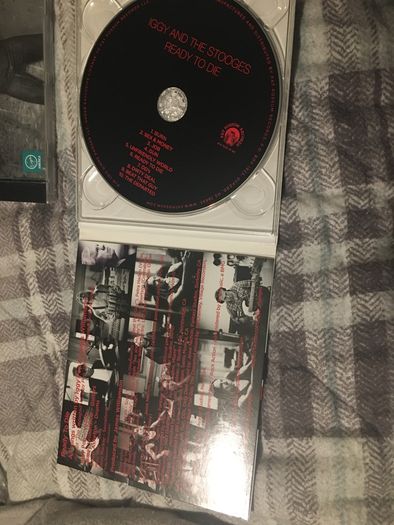Iggy Pop albums x 4