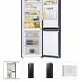 Samsung RB34C600EBN/EU Fridge Freezer - Like New - Purchased Dec 2025 Image 3