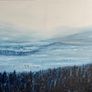The Valley, XXL painting by artist Helen Mathews Image 5