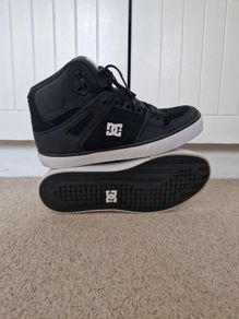DC Pure High-Top Wc Shoes